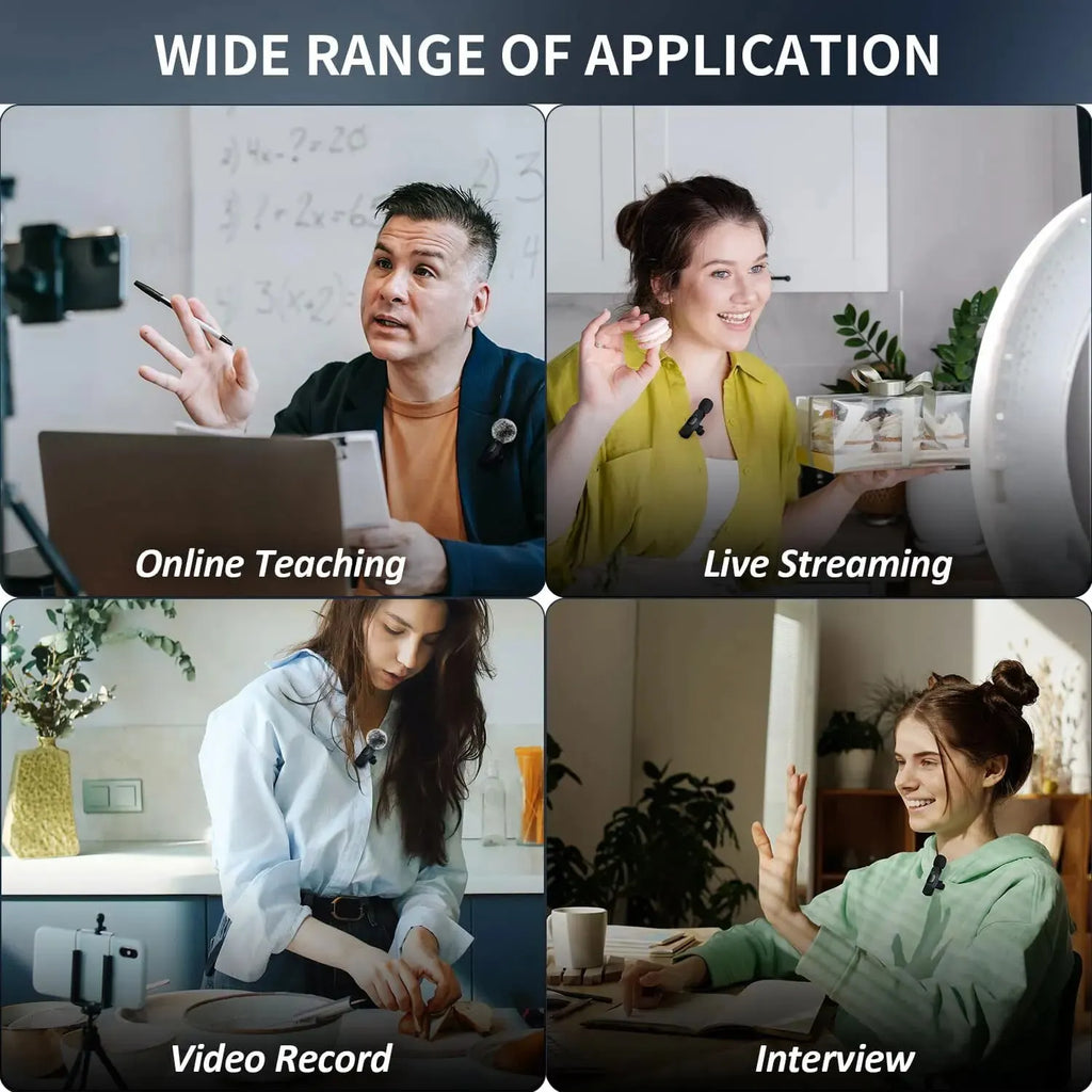 MICROFONO DE GRABACIÓN DE AUDIO (ANDROID & IPHONE)