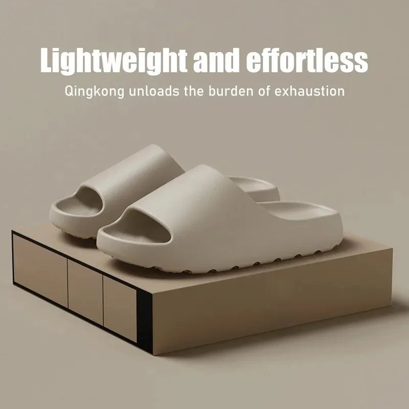 SANDALIAS DE SUELA GRUESA DE NUBE