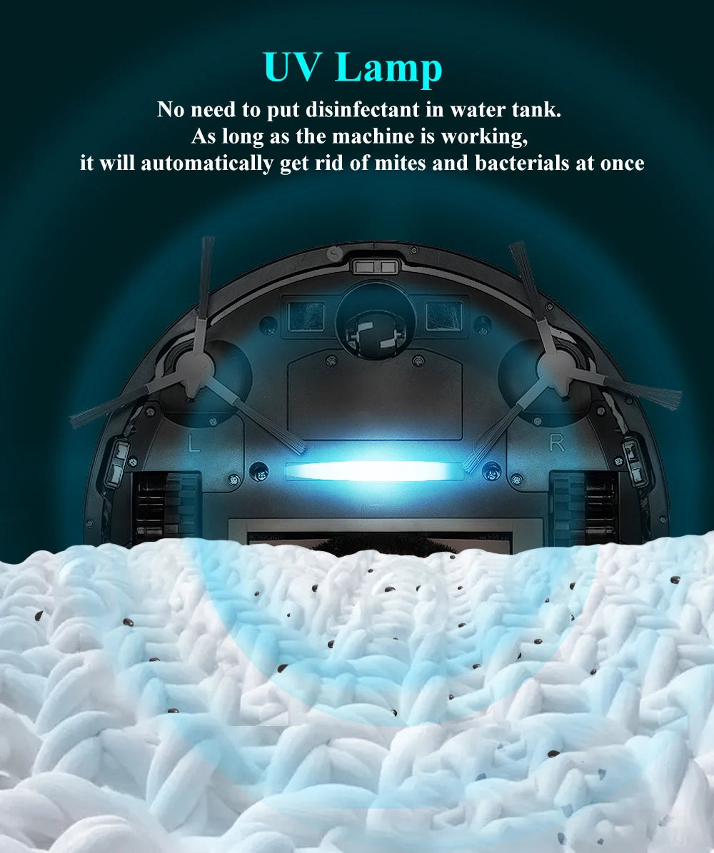 ROBOT VACUUM CLEANER / ROBOT ASPIRADOR